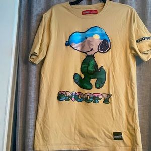 Mens snoopy t shirt